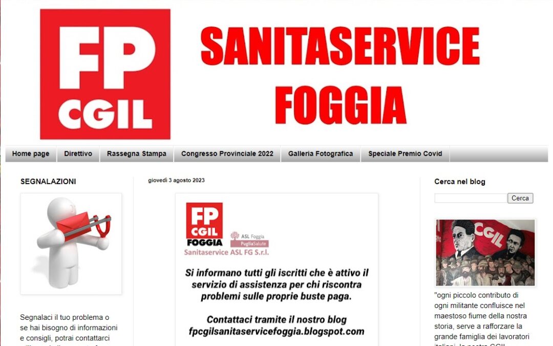 Assemblea sindacale in orario di servizio